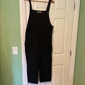 Women's Black Jumpsuit